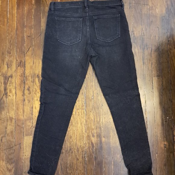 GAP Jeans True Skinny Black Jeans Size 30 Regular - Picture 4 of 5